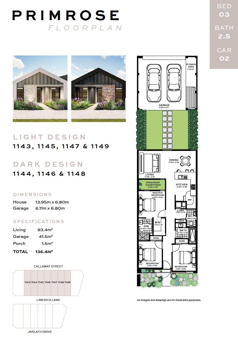 Lot 1146 Windermere Estate, Mambourin Gibson Land