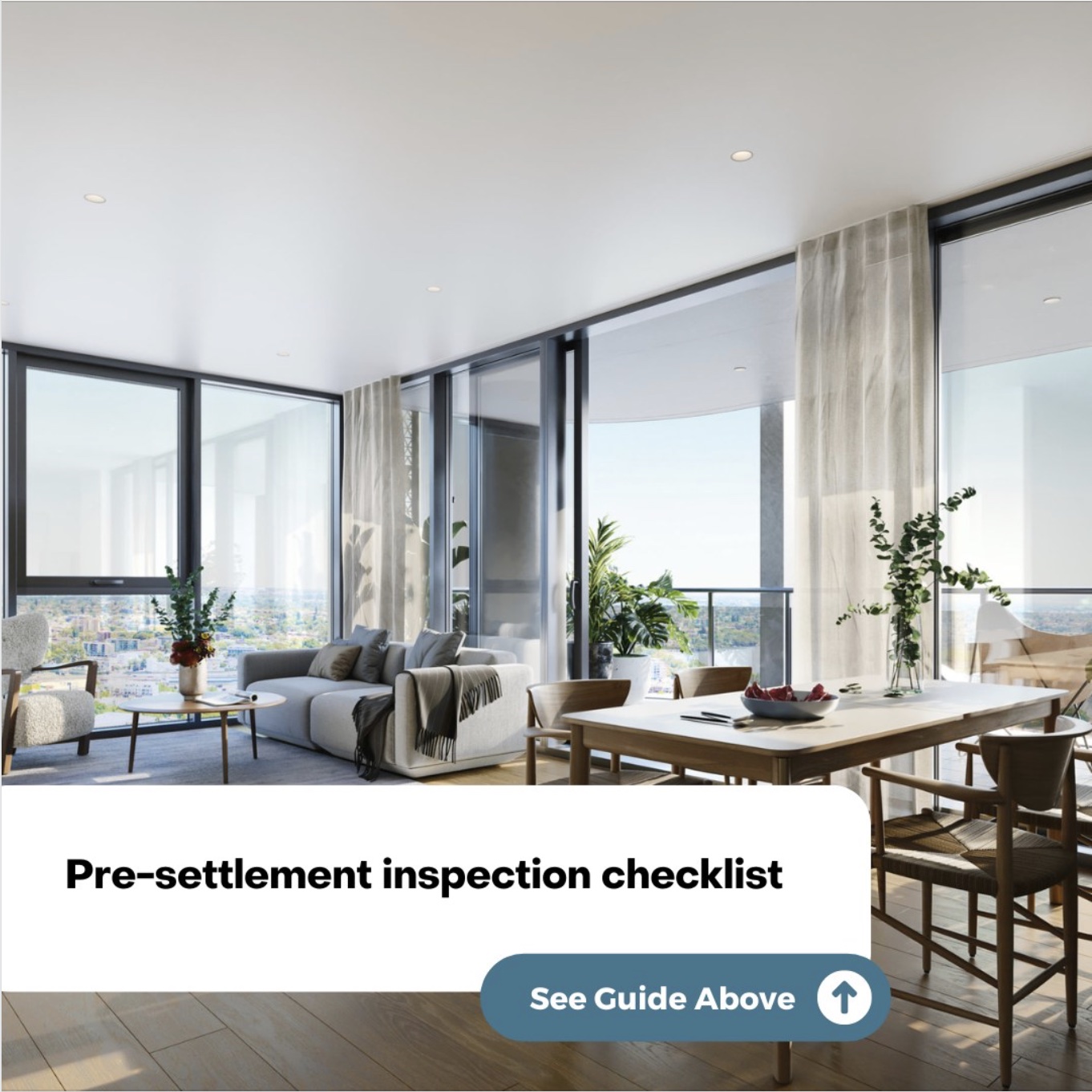 Presettlement inspection checklist AZ Property Perth
