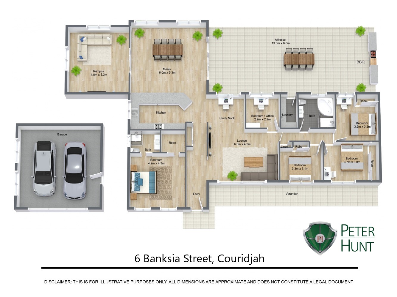 6 Banksia Street, Couridjah Peter Hunt Real Estate