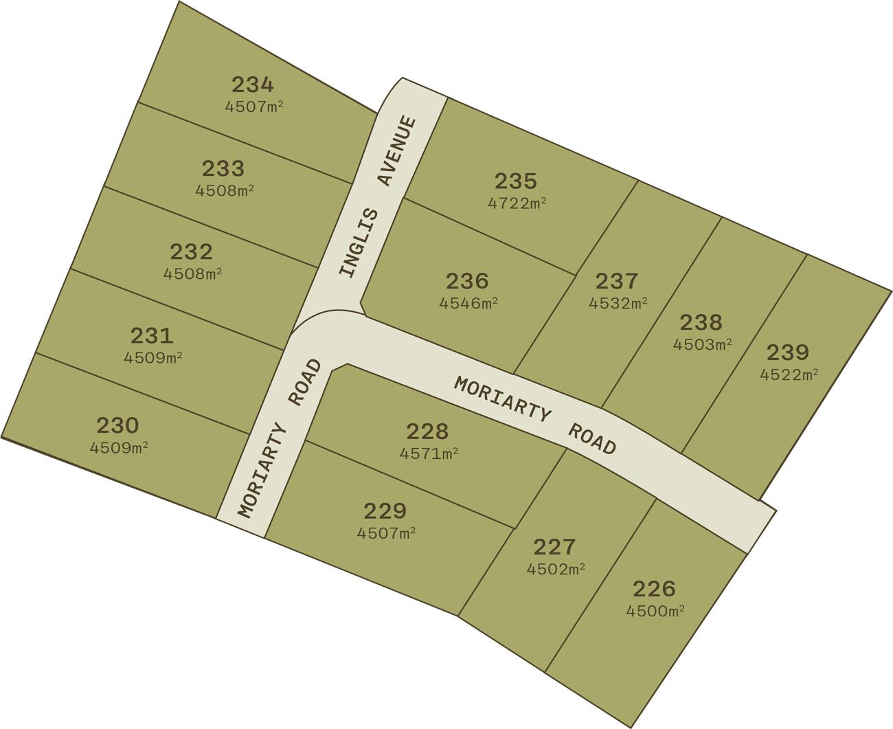 Lot 237, 1 Moriarty Road, Inverleigh Andrews & Co Estate Agents