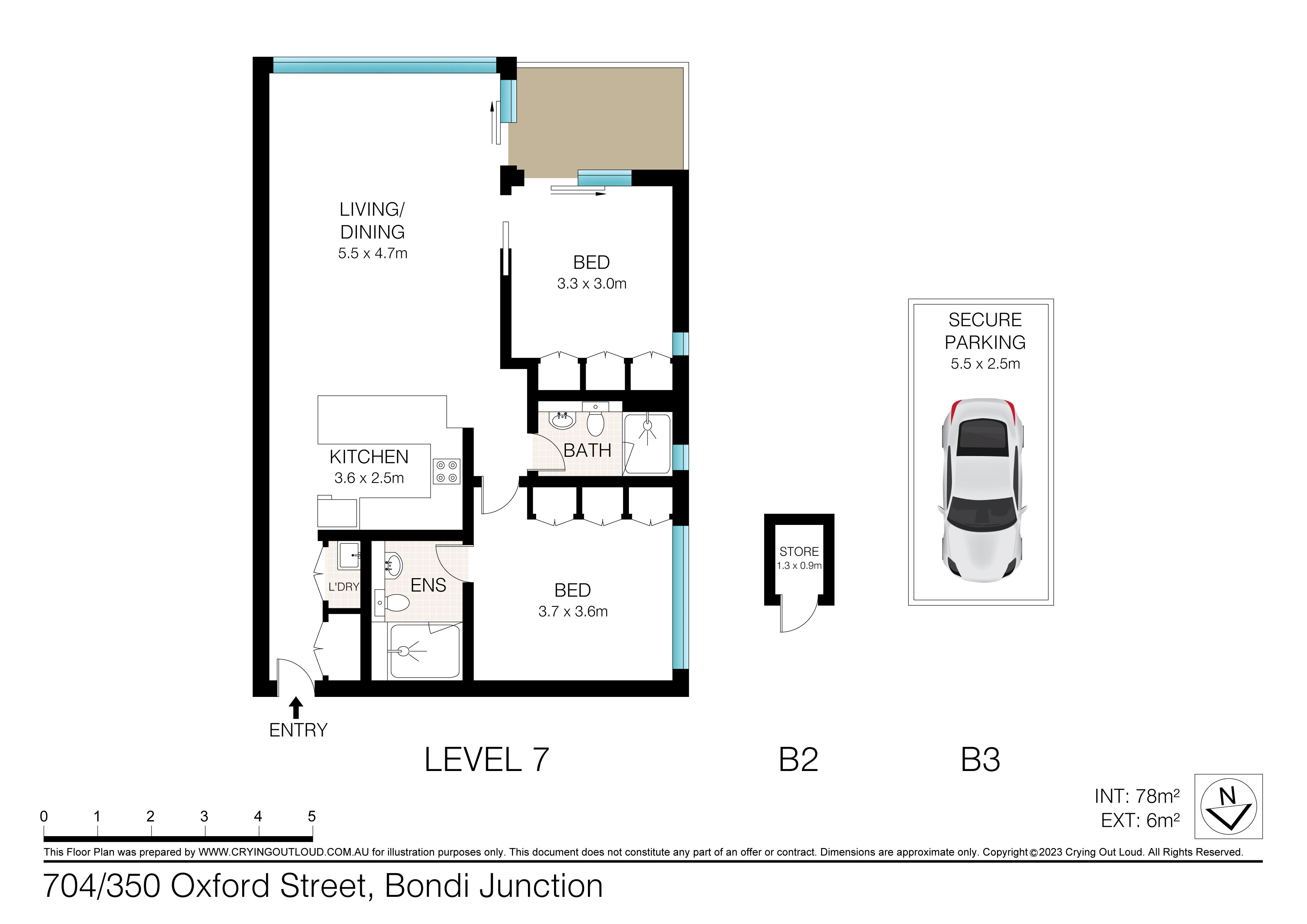 704 / 350 Oxford Street, Bondi Junction Bondi Realty