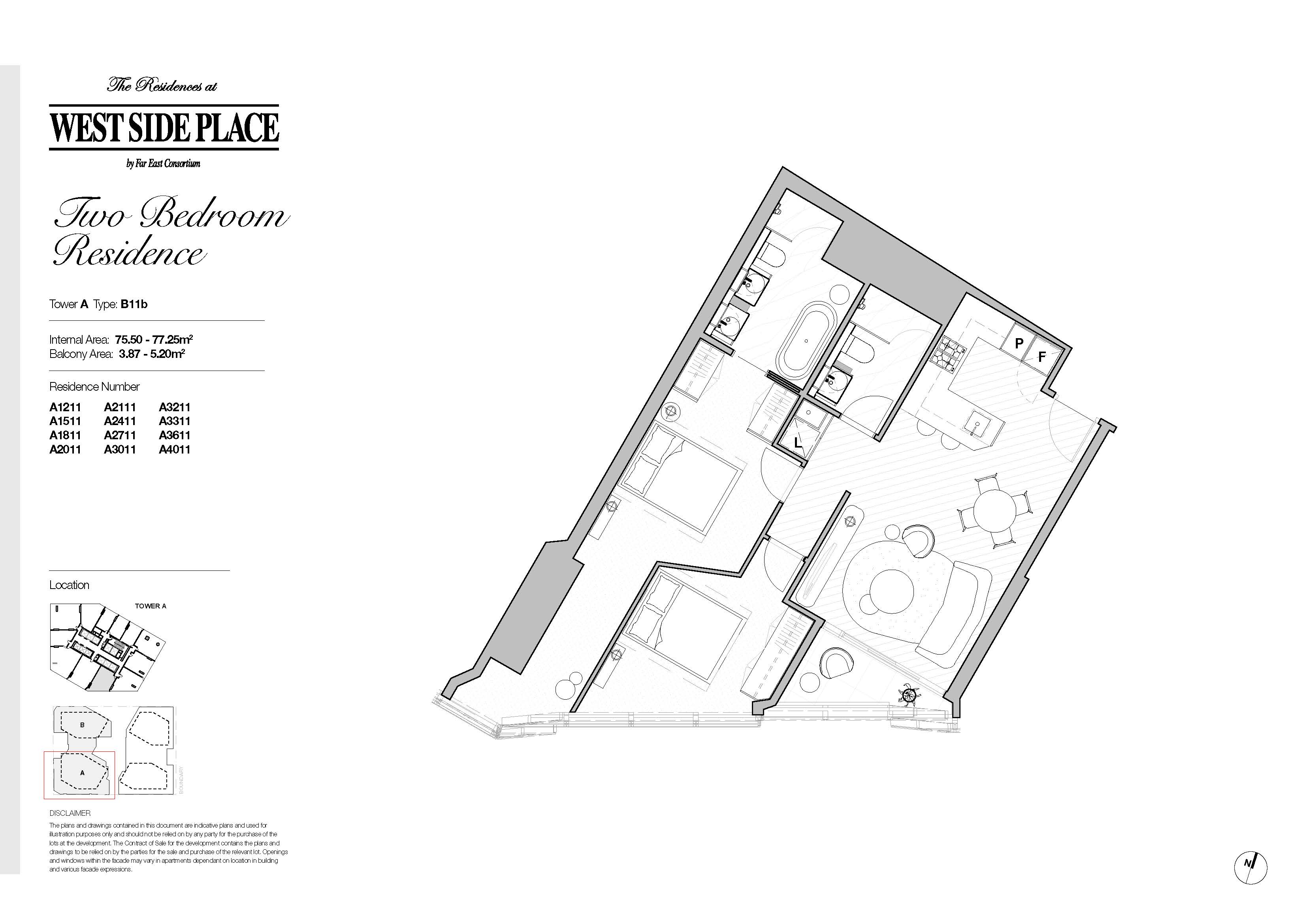 3211A / 250 Spencer Street, Melbourne Gibson Land