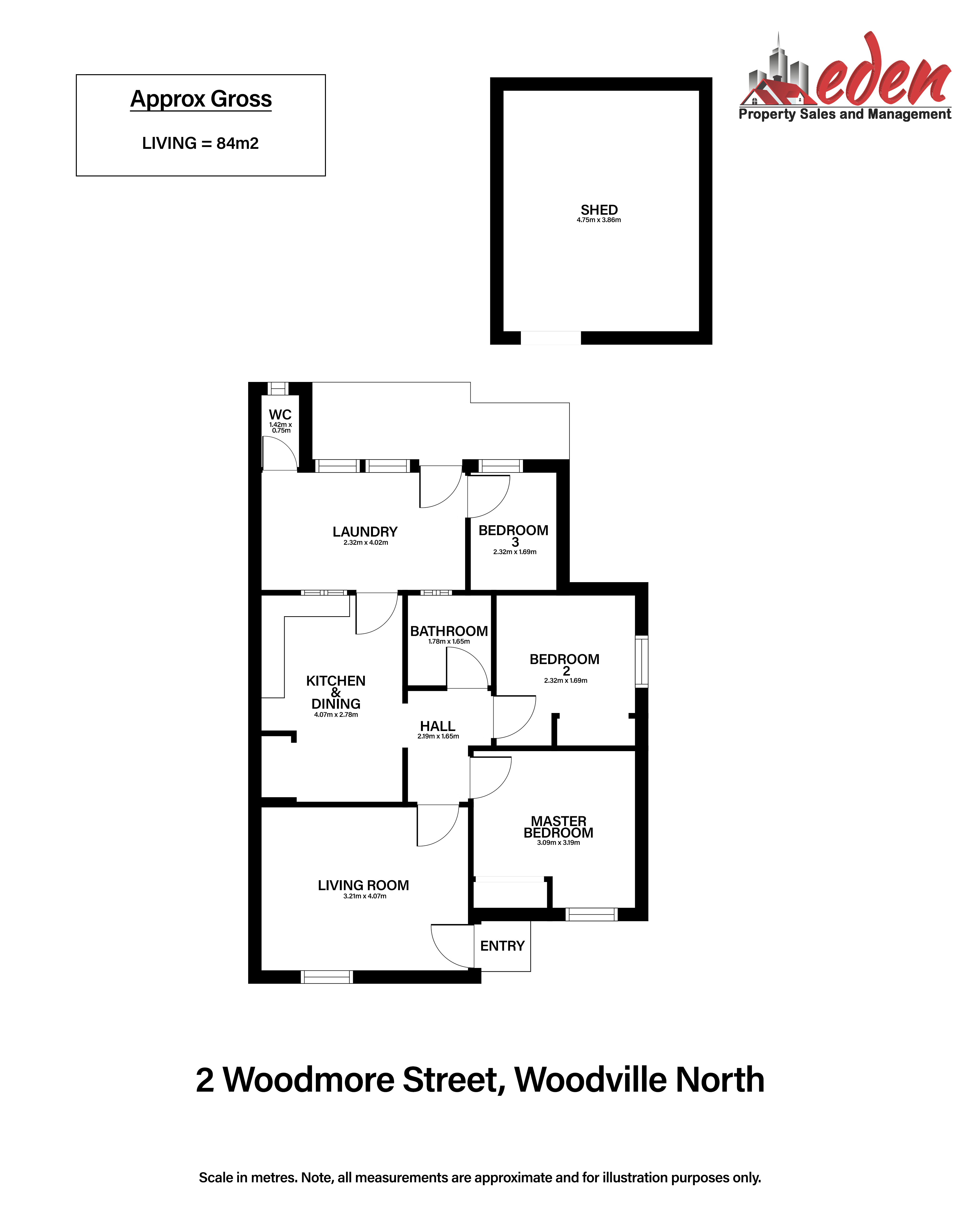 2 Woodmore Street, Woodville North Eden Property Sales and Management