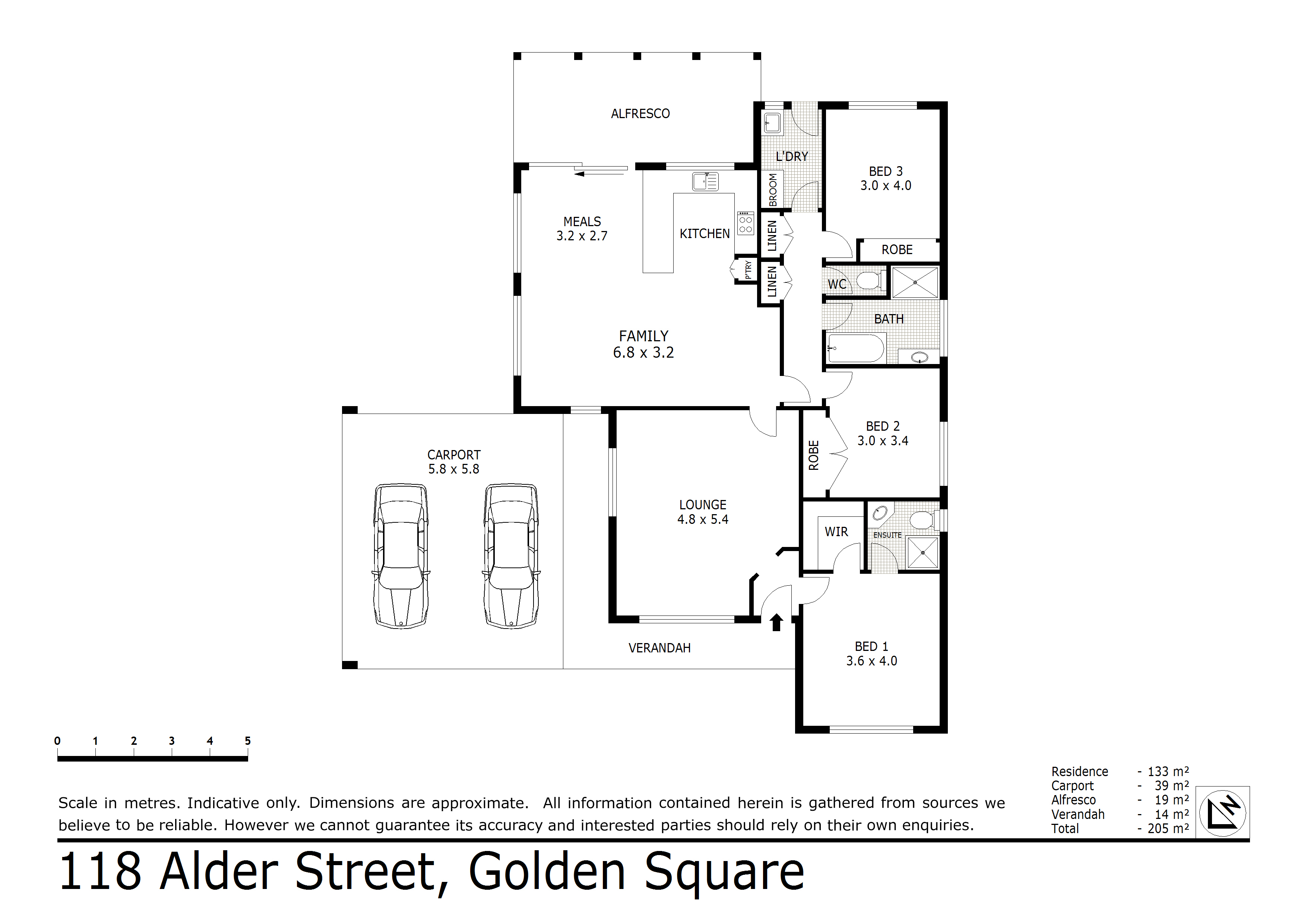 118 Alder Street, Golden Square PH Property