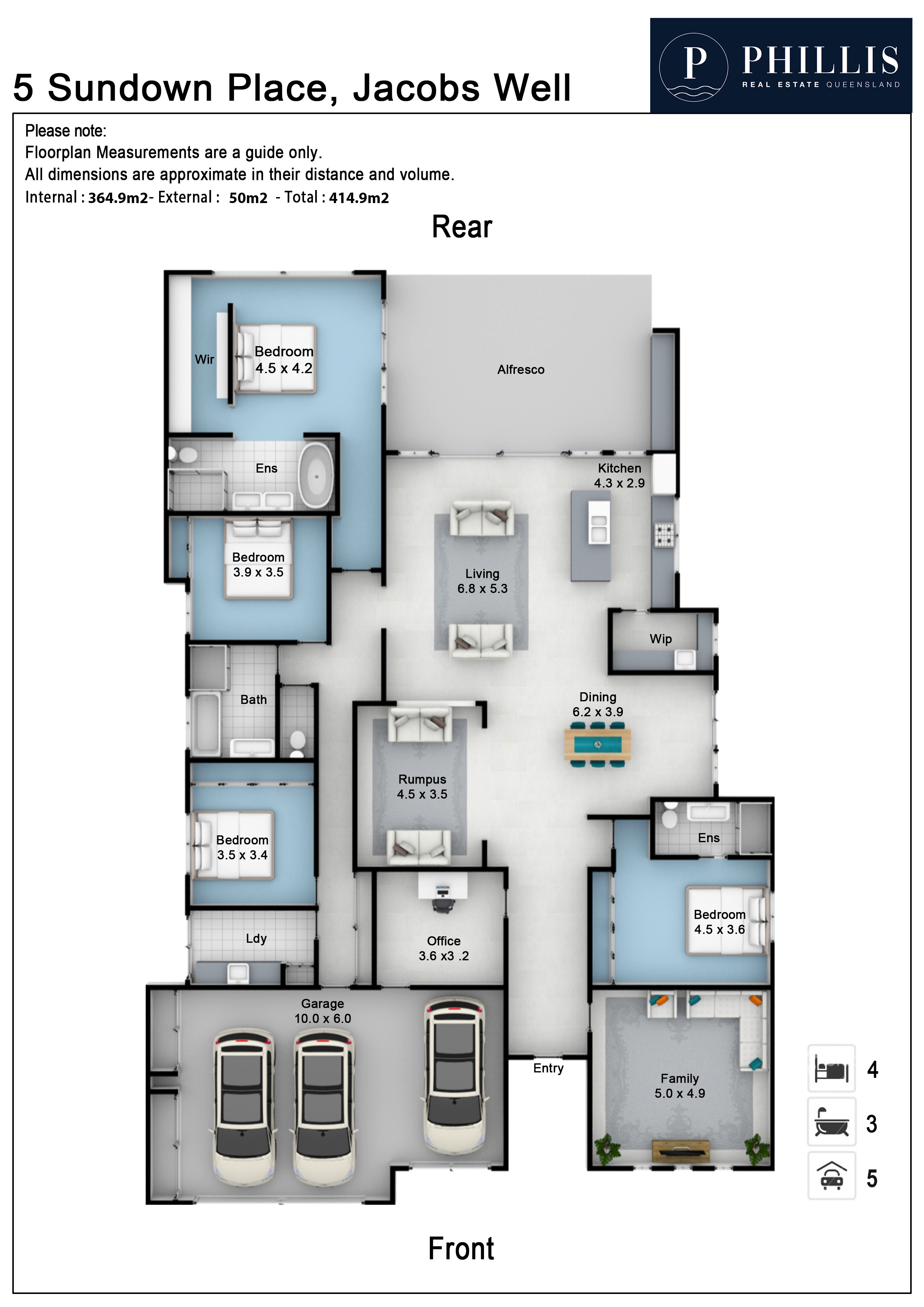 5 Sundown Place, Jacobs Well Phillis Real Estate Queensland