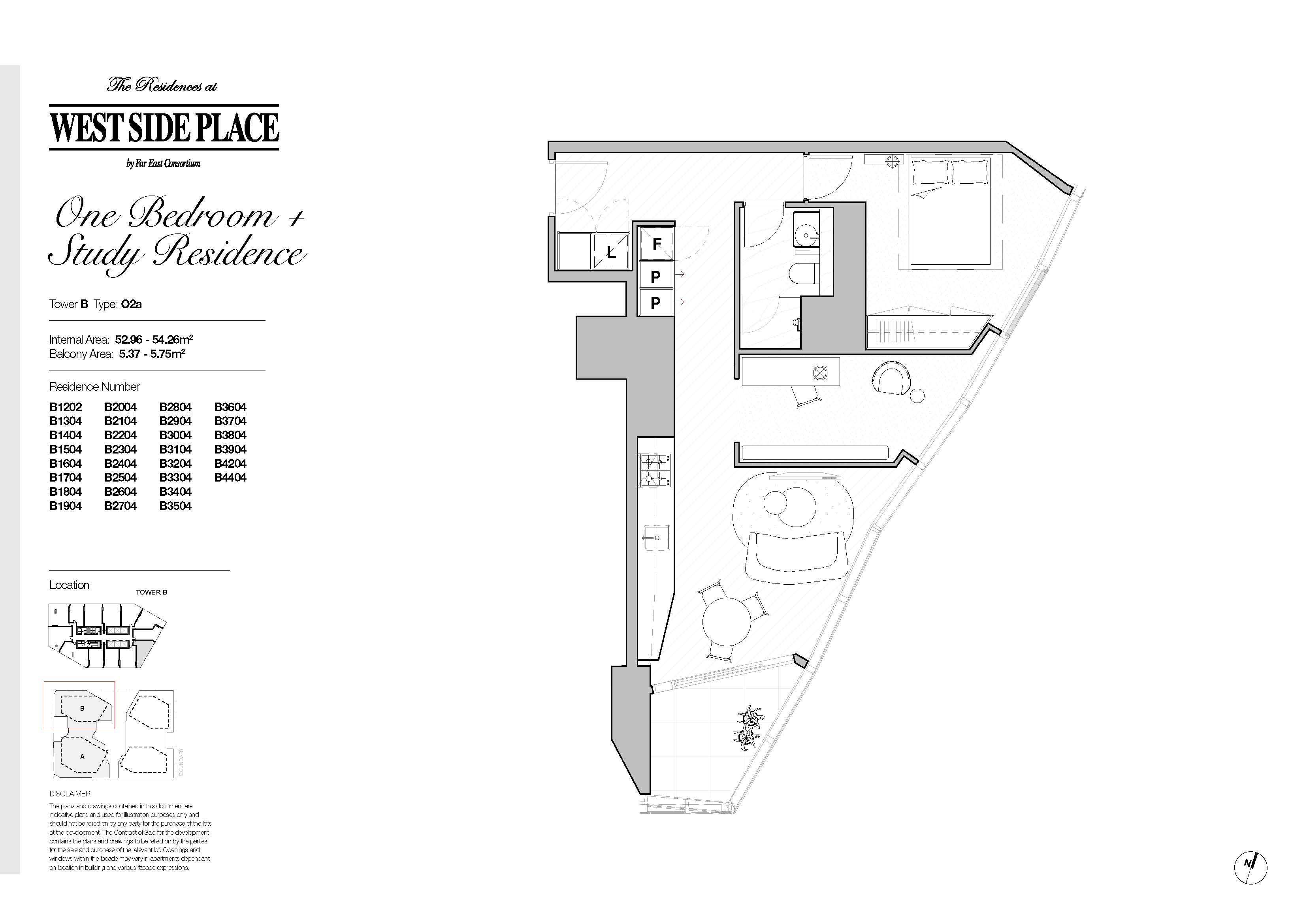 3504B / 250 Spencer Street, Melbourne Gibson Land