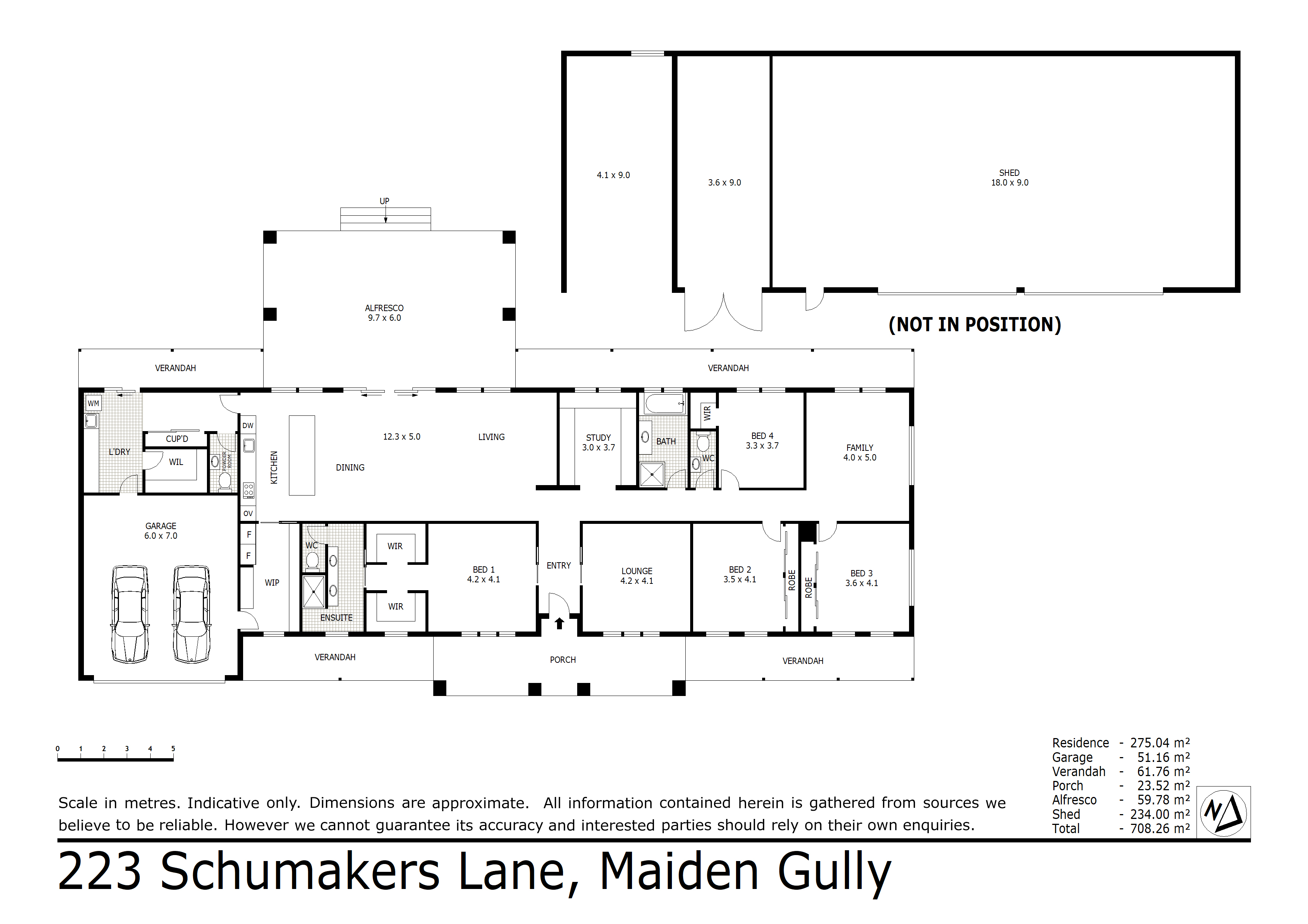 223 Schumakers Lane, Maiden Gully PH Property