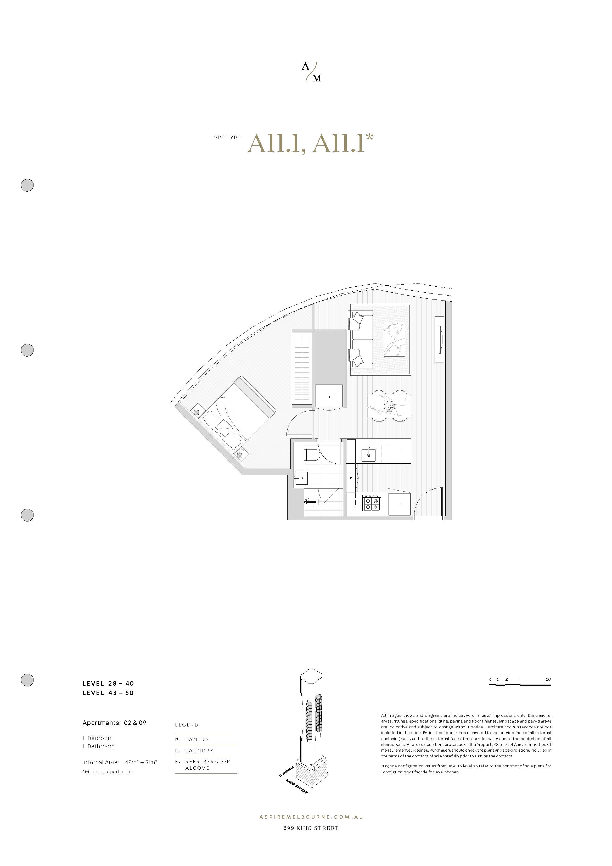 3309 / 299 King St, Melbourne Gibson Land