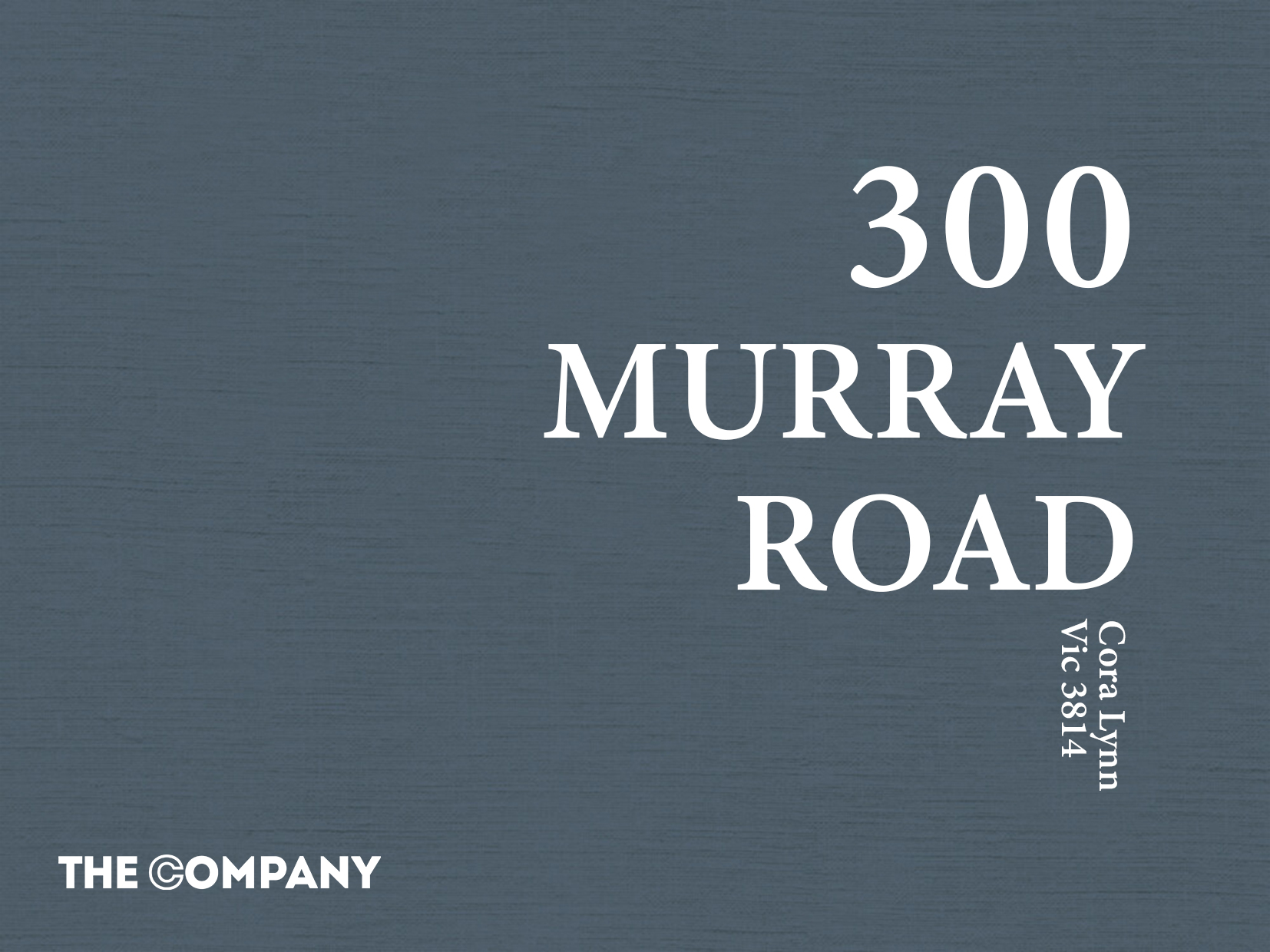 Sold Land The Company