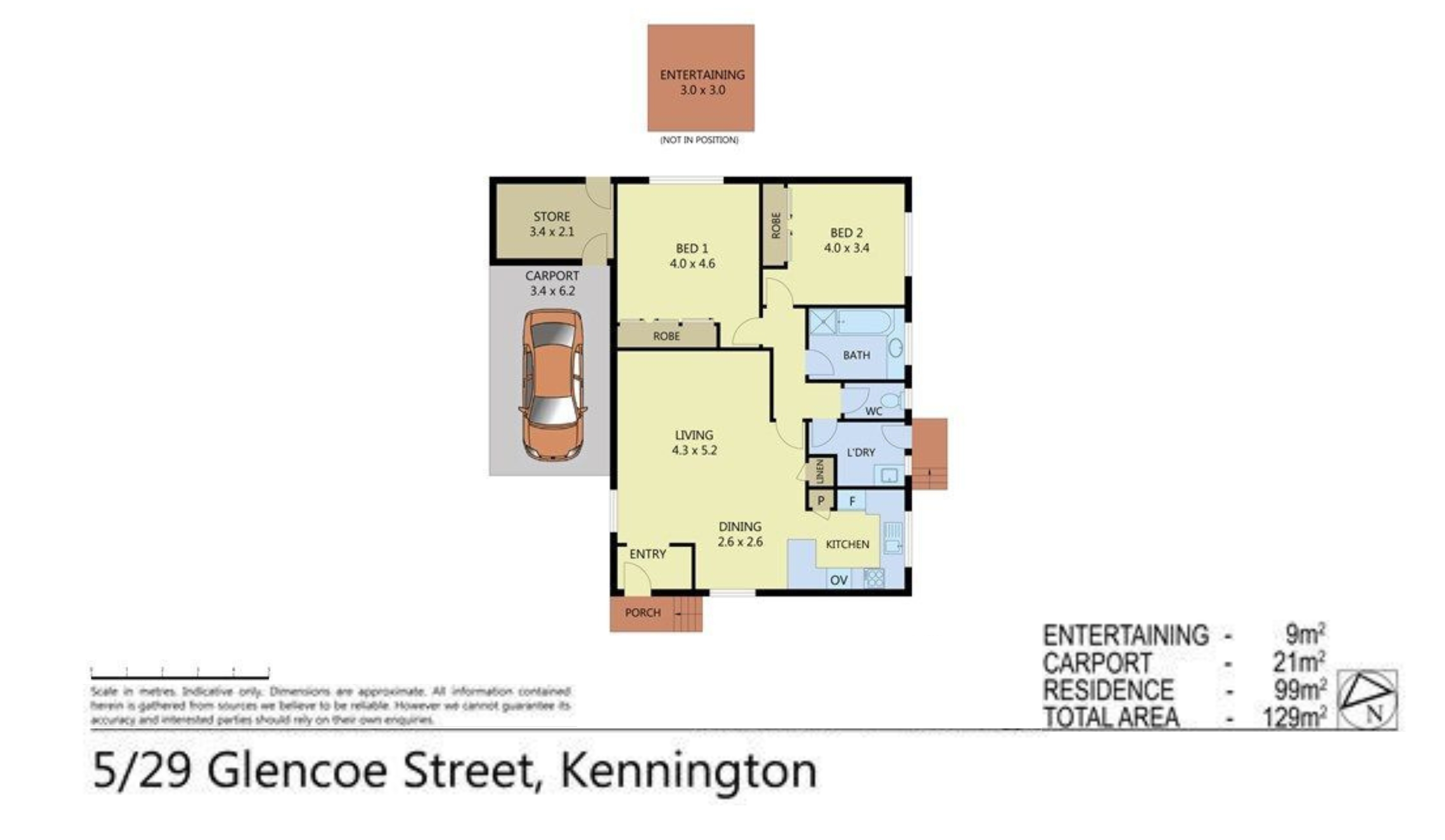 5 / 29 Glencoe Street, Kennington PH Property
