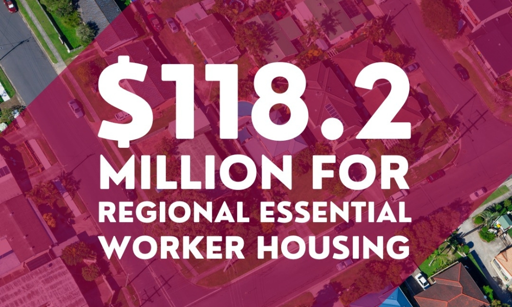 New housing promised for Sunshine Coast's essential workers Property