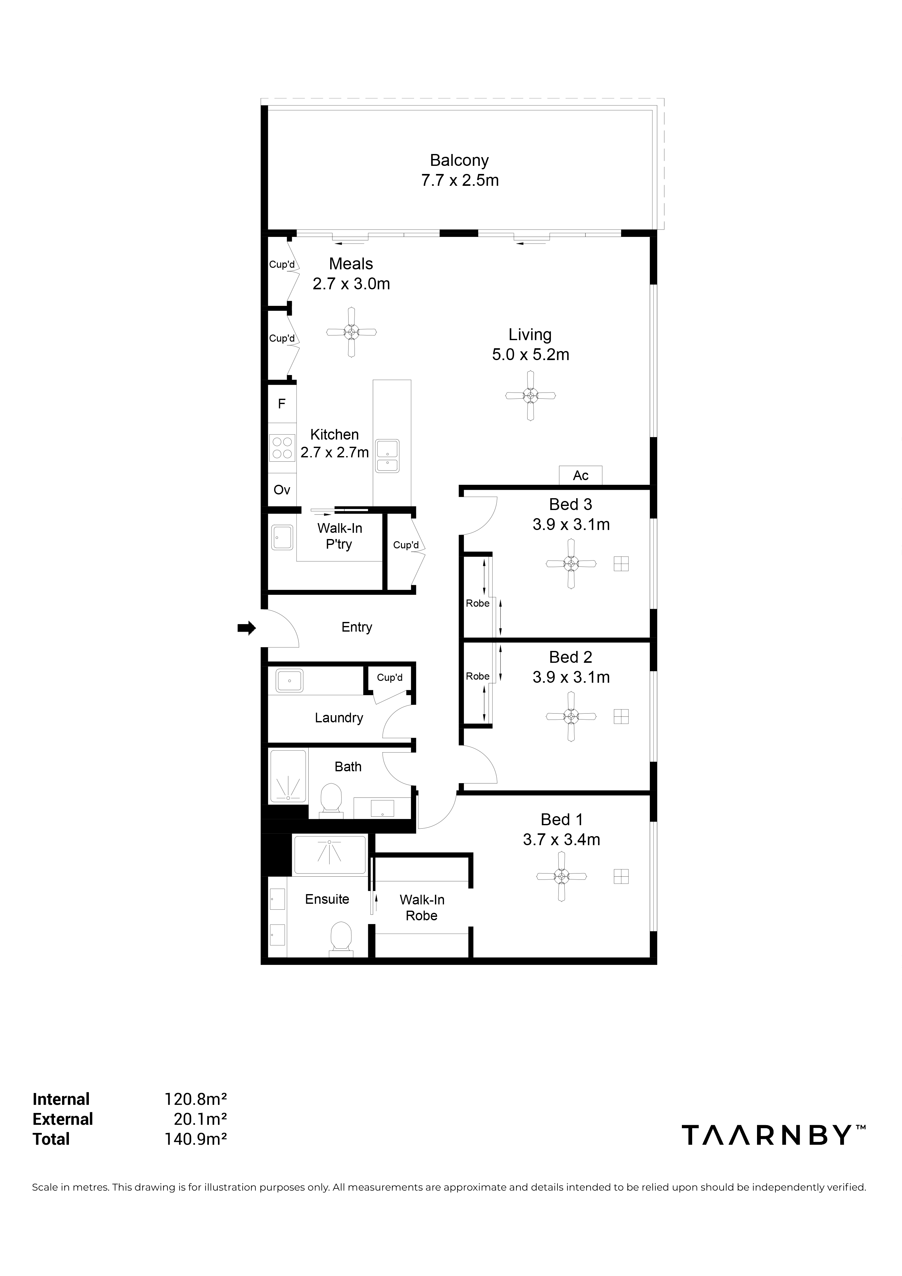 602 / 7 Banksia Street, Glenside Taarnby Real Estate
