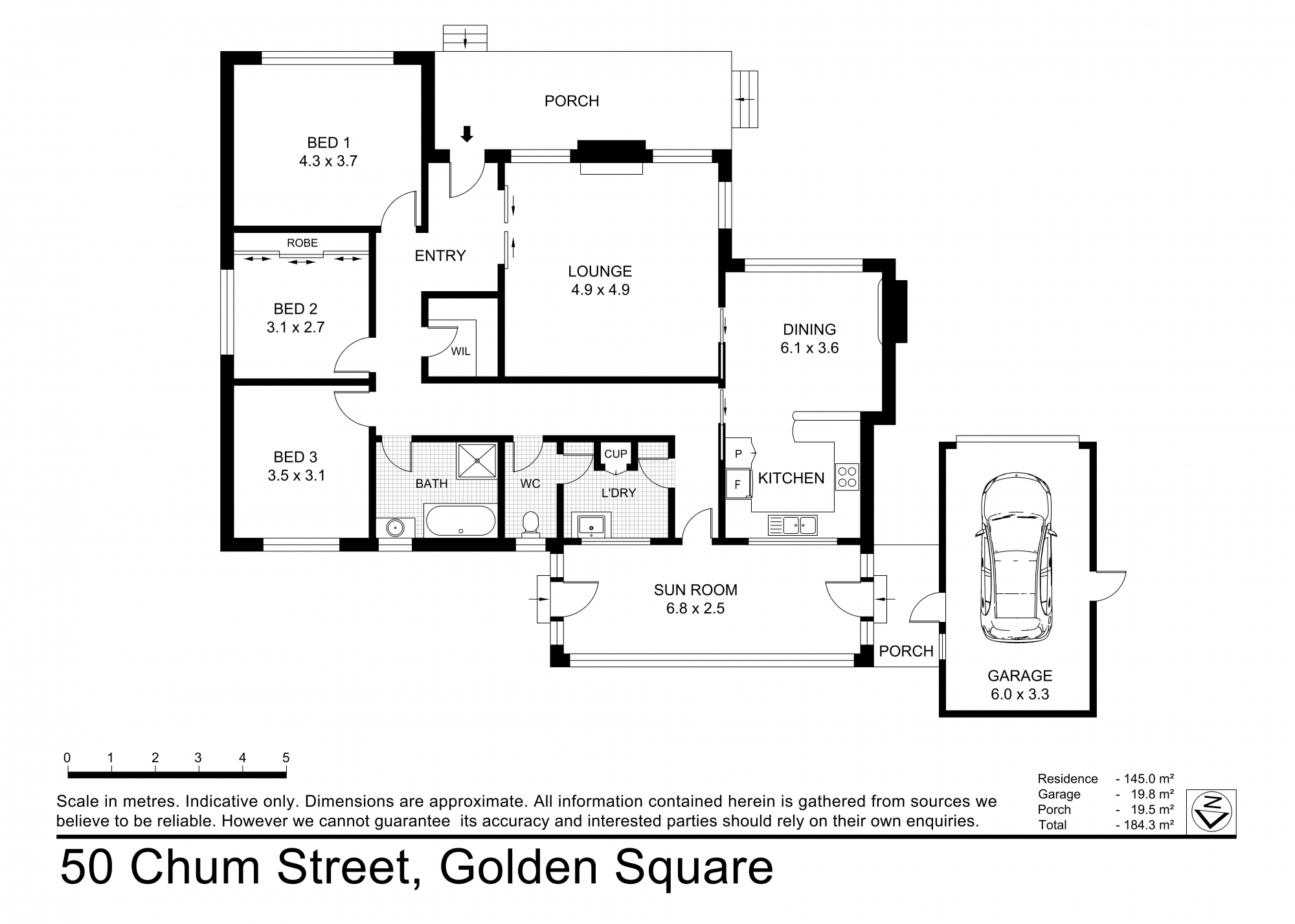 50 Chum Street, Golden Square PH Property