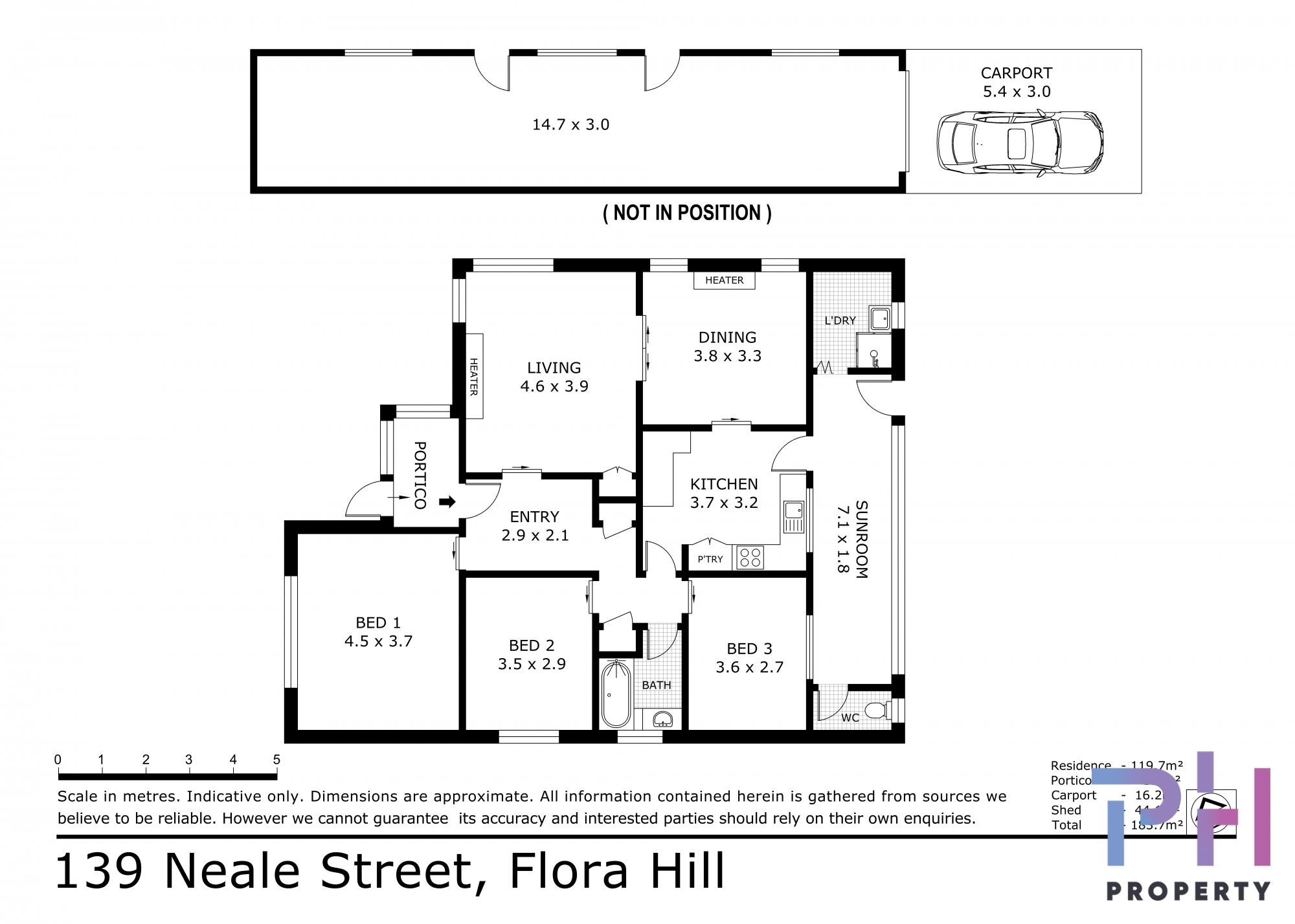 139 Neale Street, Flora Hill PH Property