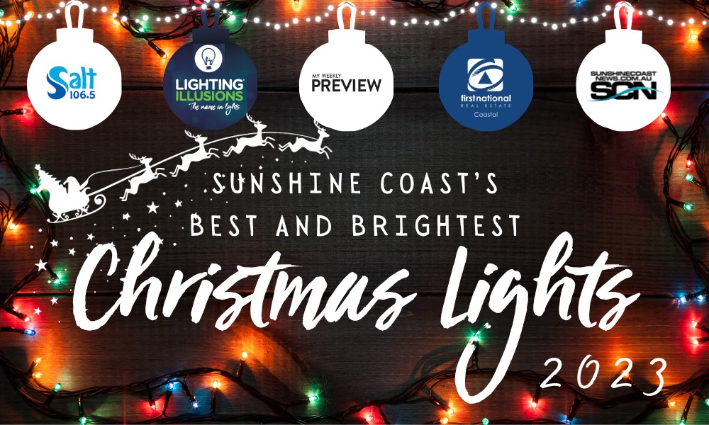 Sunshine Coast's Best Christmas Lights 2023 Google Map Printable