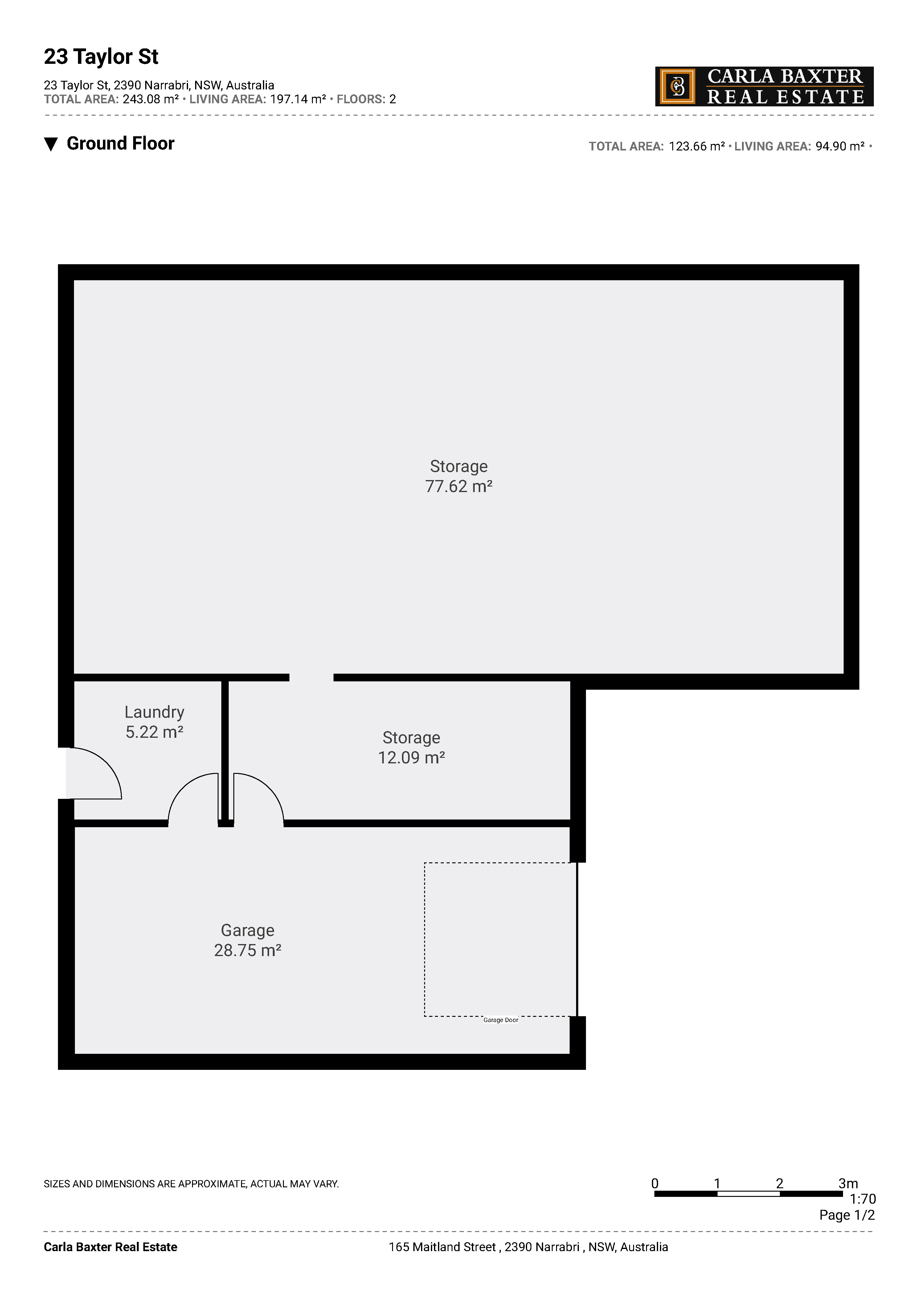 23 Taylor Street, Narrabri Carla Baxter Real Estate