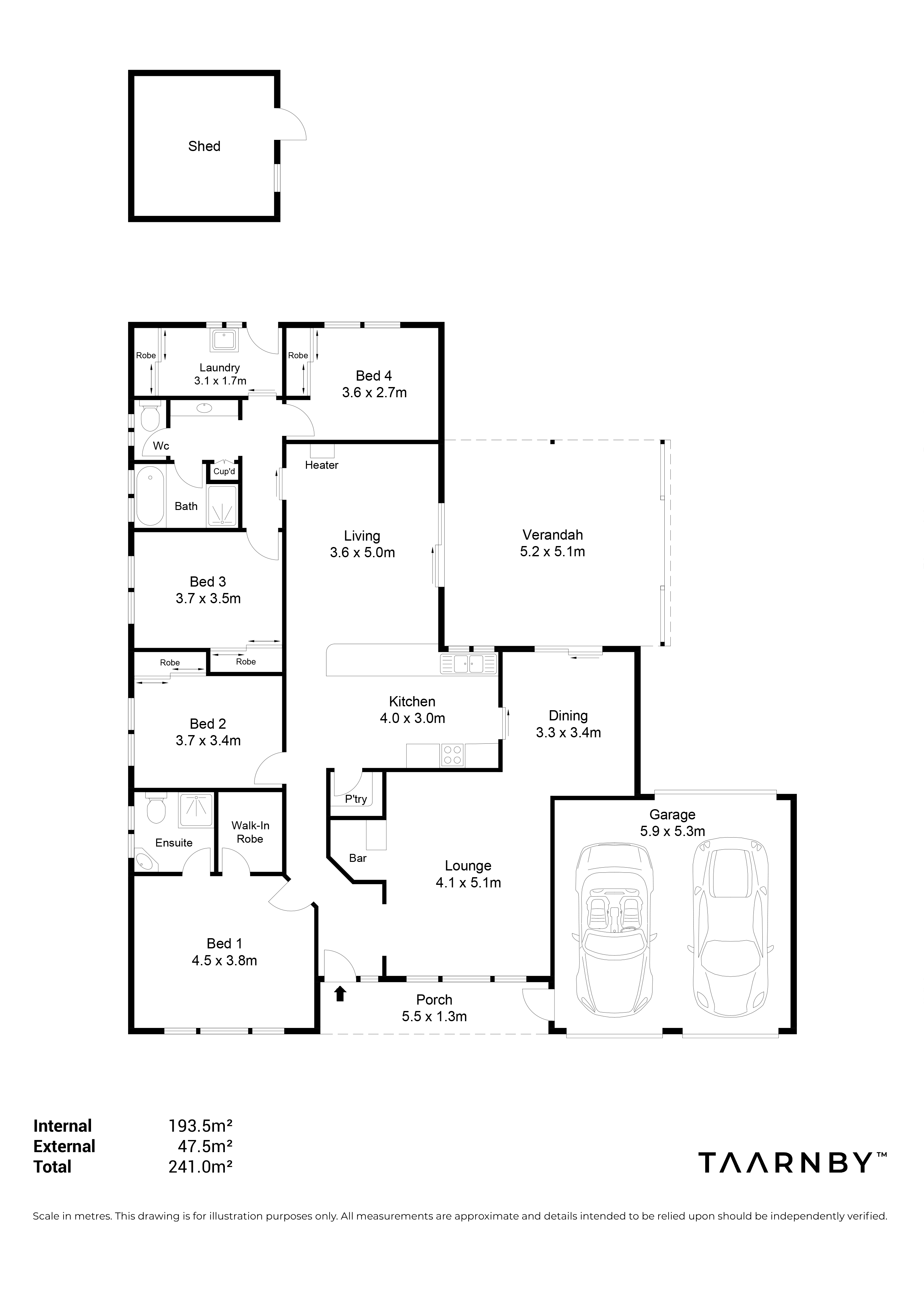 19 Unicorn Street, Golden Grove Taarnby Real Estate