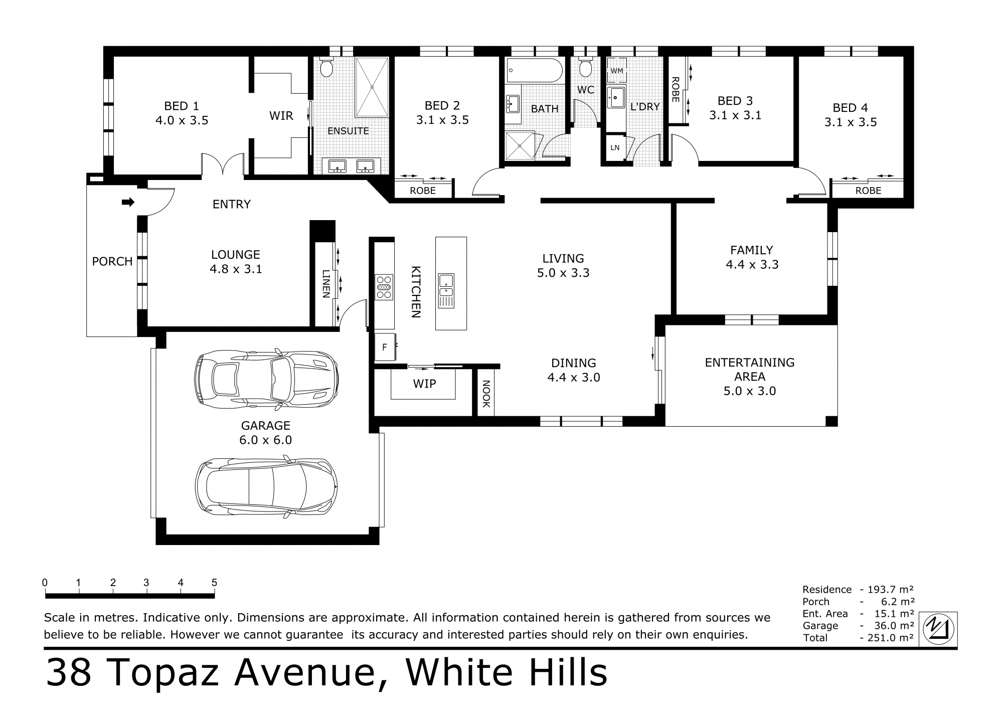 38 Topaz Avenue, White Hills PH Property