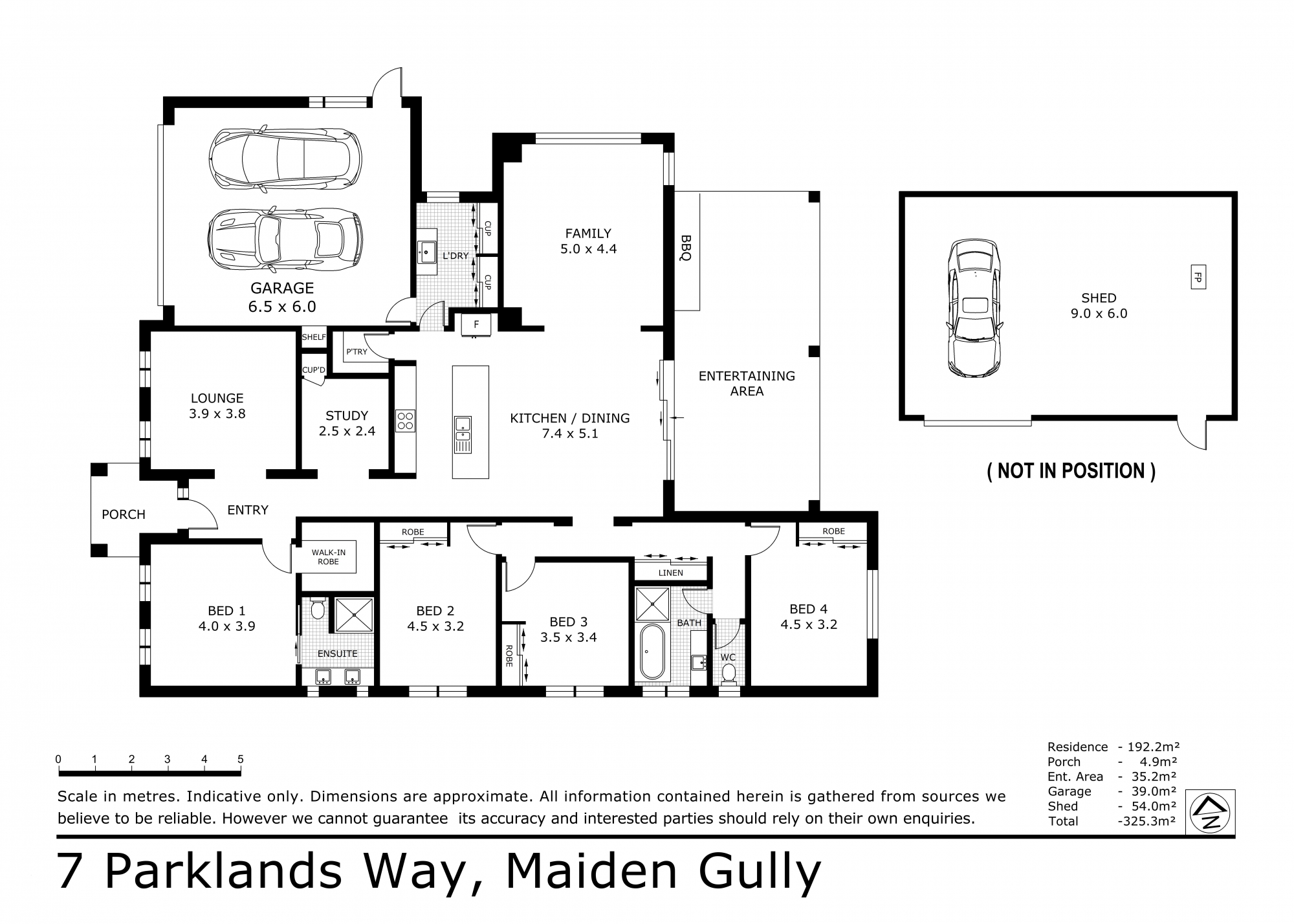 7 Parklands Way, Maiden Gully PH Property