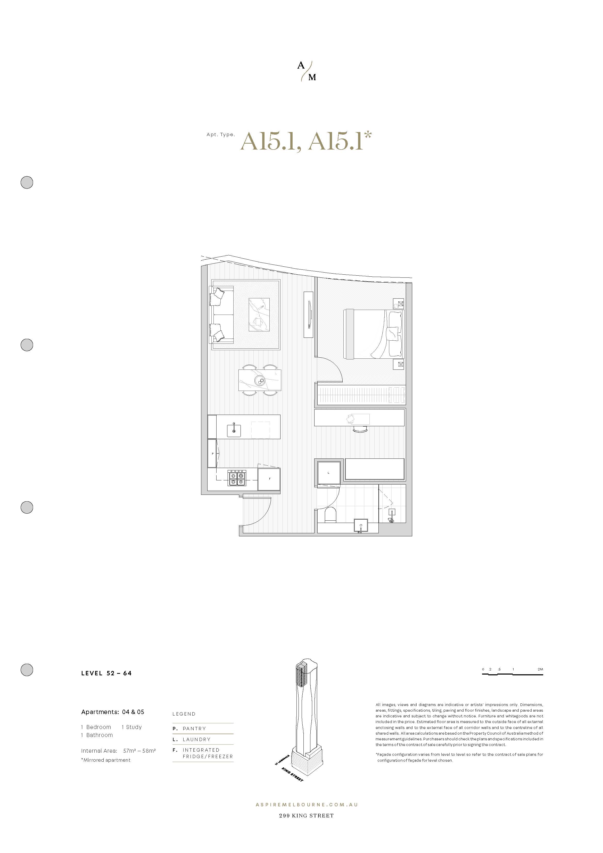 5204 / 299 King St, Melbourne Gibson Land