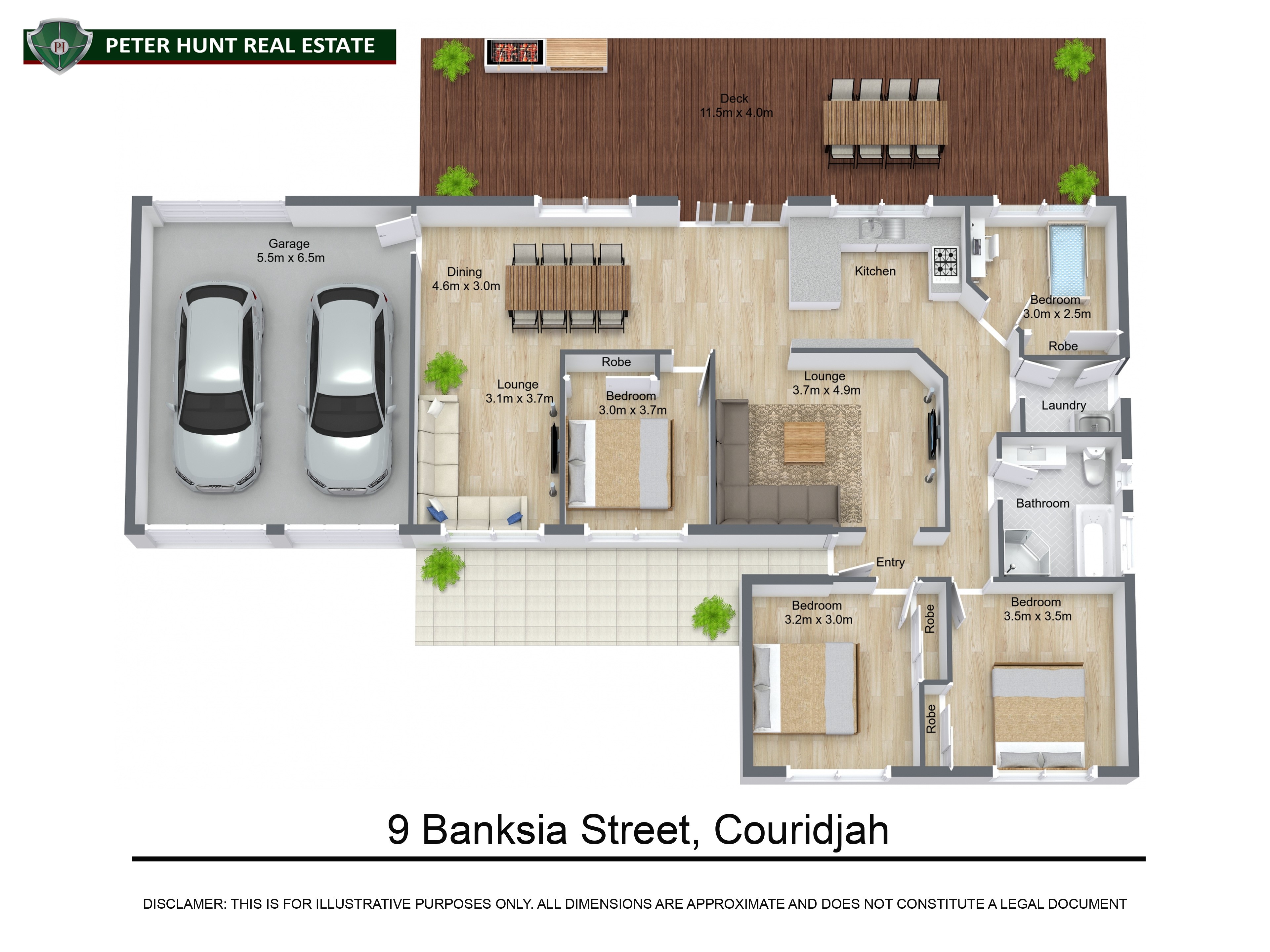 9 Banksia Street, Couridjah Peter Hunt Real Estate