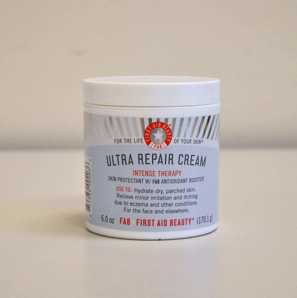 First Aid Beauty FAB ULTRA REPAIR Cream Intense Therapy 6 oz Sealed