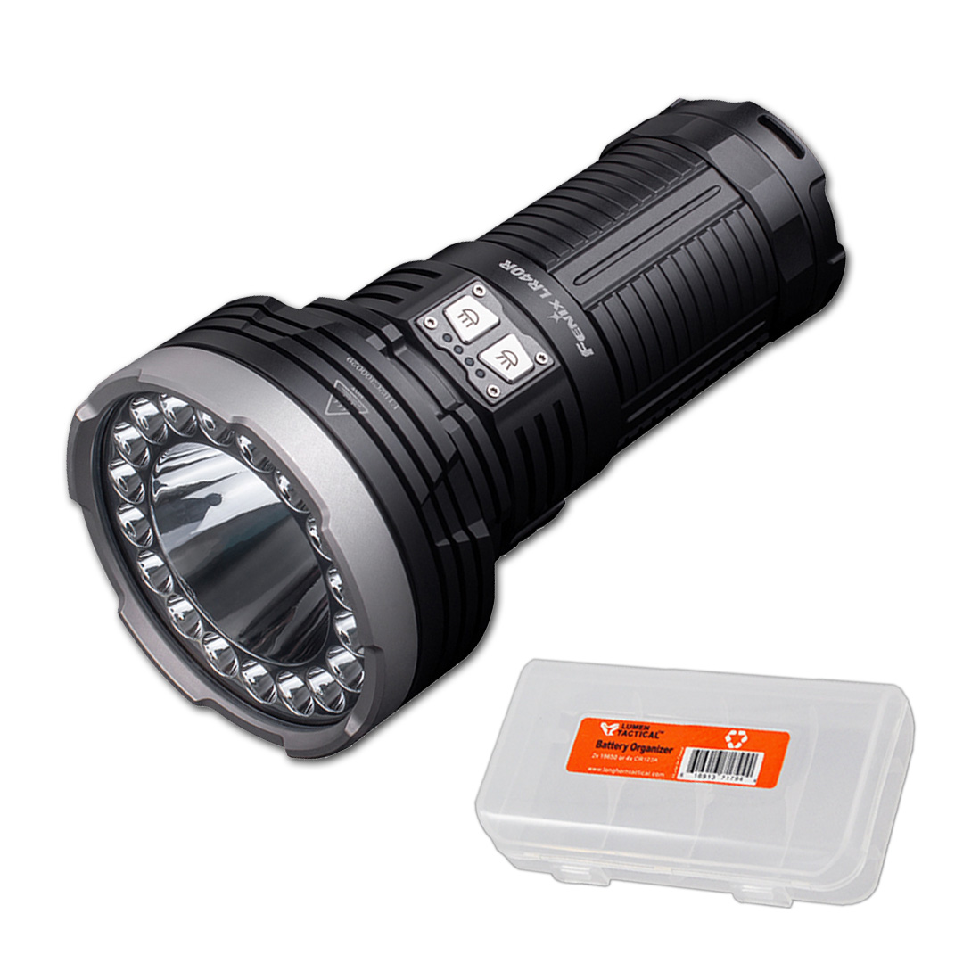 NITECORE P16TAC 1000 Lumen Flashlight /& 1x2600mAh 18650 USB Rechargeable Battery