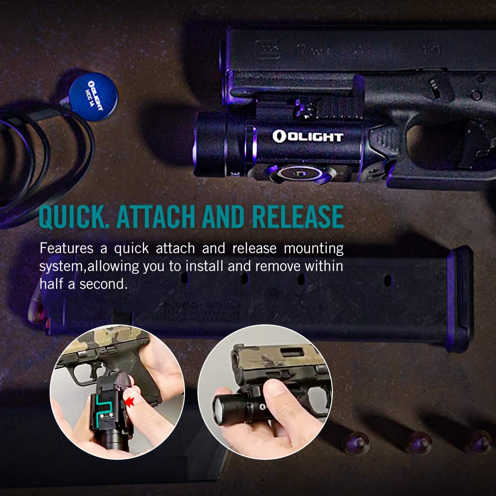 OLIGHT PL-Pro Valkyrie 1500 Lumens Cree XHP 35 HI NW Rechargeable Weaponlight Rail Mount Tactical Flashlight with Magnetic Remote Pressure Switch OLIGHT PL-Pro Valkyrie 1500 Lumens Cree XHP 35 HI NW Rechargeable Weaponlight Rail Mount Tactical Flashlight with Magnetic Remote Pressure Switch