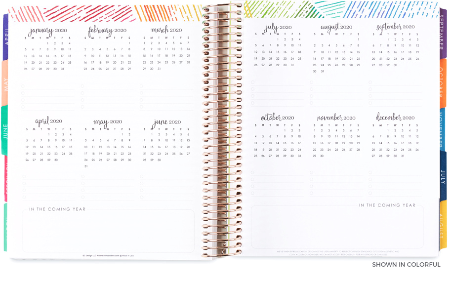 Large Monthly Planner | Deluxe Monthly Planners | Erin Condren