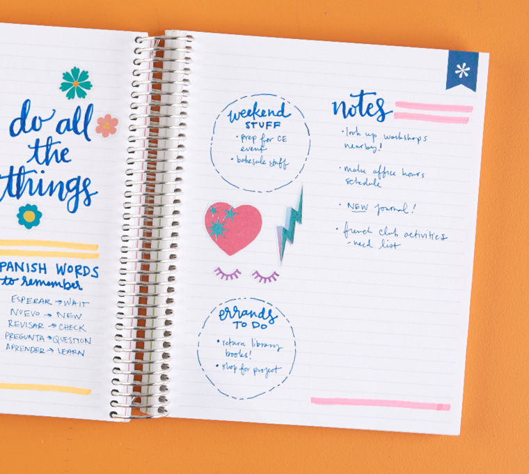 Academic Planners Academic Year Planner Erin Condren