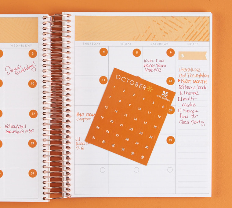 Academic Planners Academic Year Planner Erin Condren