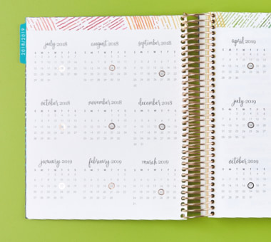 Large Monthly Planner | Deluxe Monthly Planners | Erin Condren