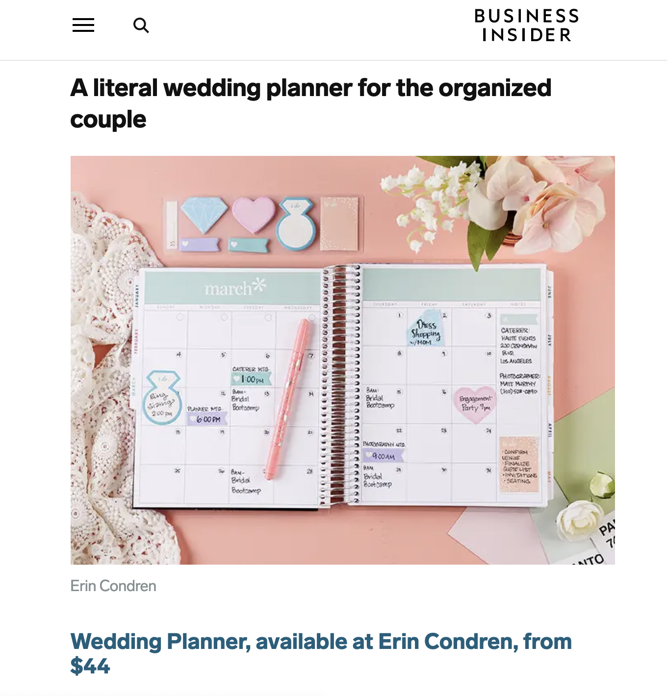 Ec In The Press Erin Condren