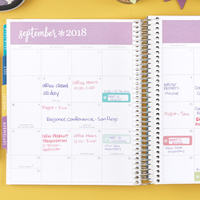 planners notebooks journals and stationery erin condren