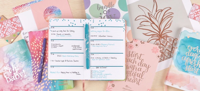 erin condren planners and stationary