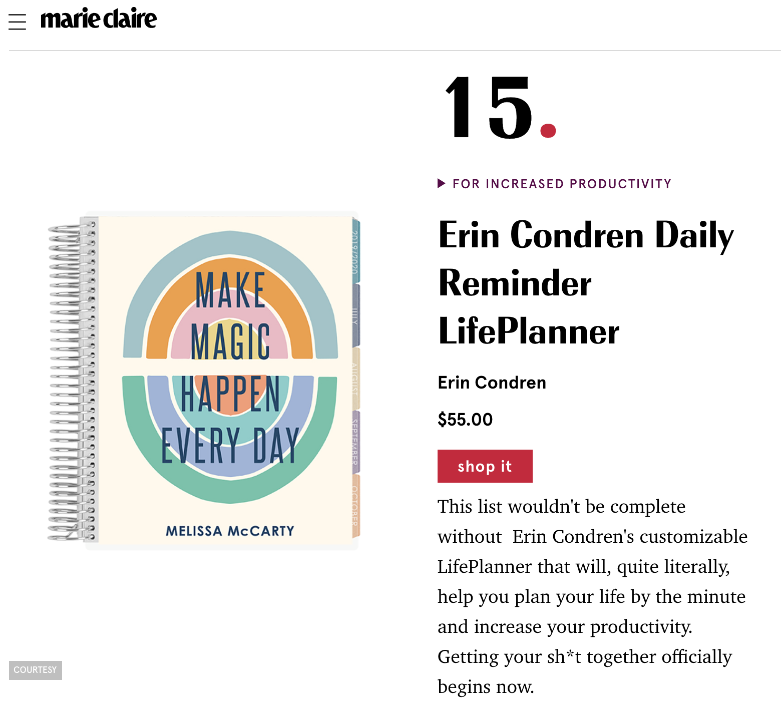 Ec In The Press Erin Condren