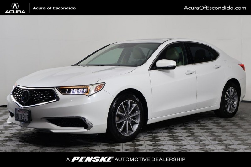 2020 Acura TLX 2.4L 19UUB1F35LA000711