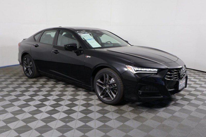 2025 Acura TLX A-Spec Package 19UUB6F54SA001202