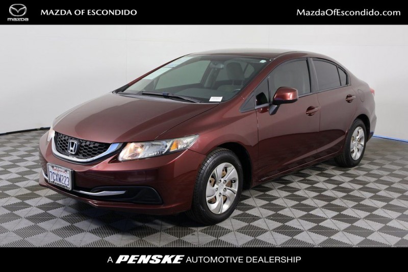 2013 Honda Civic LX 19XFB2F58DE286809 2013 Honda Civic LX 19XFB2F58DE286809
