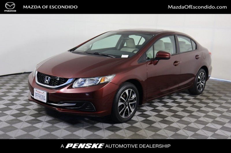 2014 Honda Civic EX 19XFB2F82EE236547