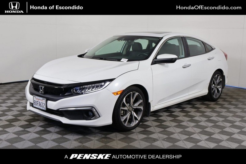 2021 Honda Civic Touring 19XFC1F91ME202307