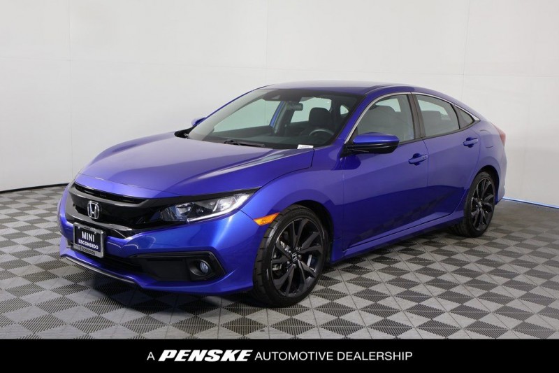2020 Honda Civic Sport 19XFC2F81LE205557