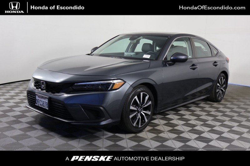 2023 Honda Civic EX-L 19XFL1H70PE003037