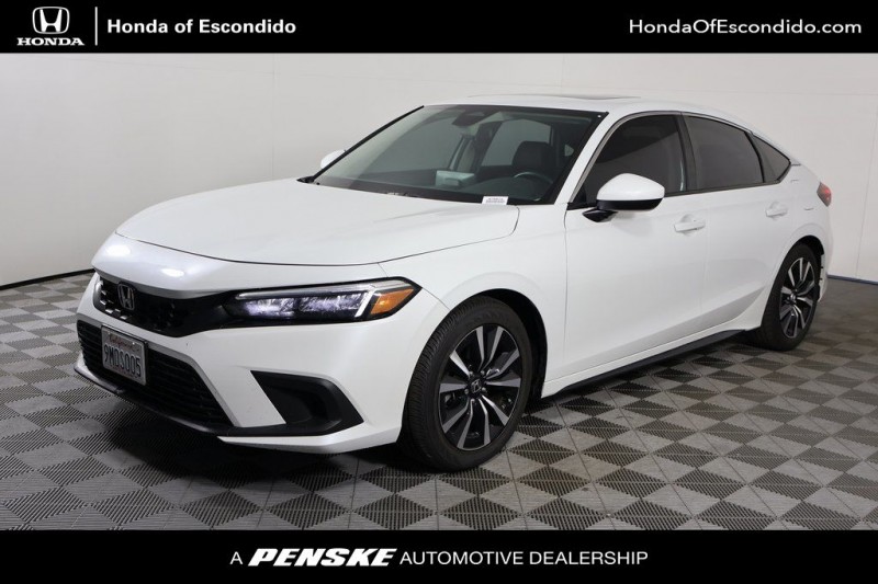 2024 Honda Civic EX-L 19XFL1H76RE018418