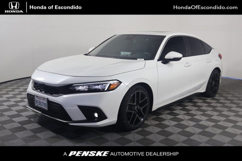 2023 Honda Civic Hatchback Sport Touring CVT 19XFL1H81PE000818