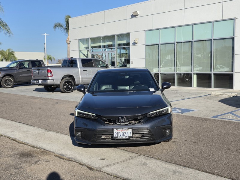 2023 Honda Civic Hatchback Sport Touring CVT Hatchback 19XFL1H82PE000424
