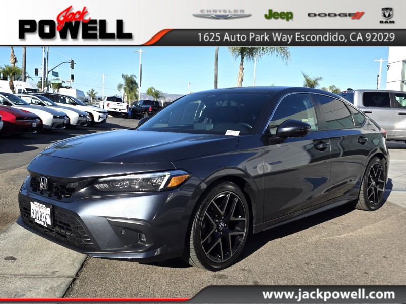 2023 Honda Civic Hatchback Sport Touring CVT Hatchback 19XFL1H82PE000424