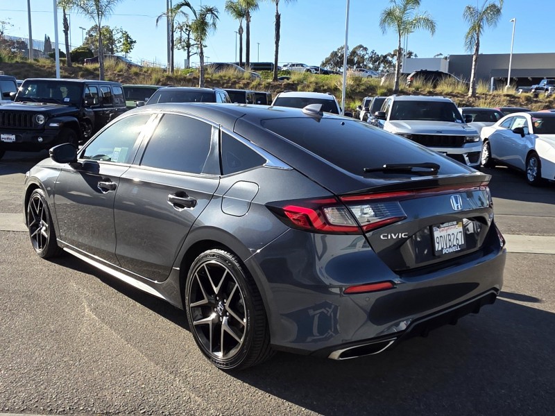 2023 Honda Civic Hatchback Sport Touring CVT Hatchback 19XFL1H82PE000424