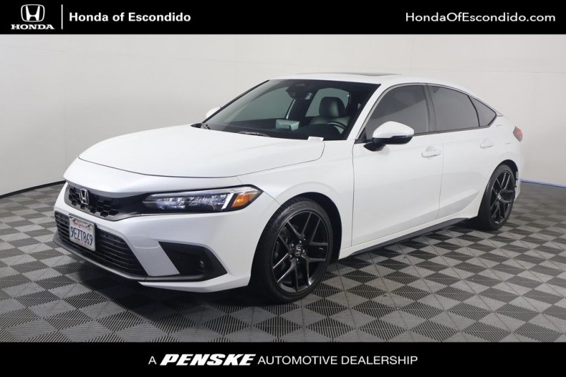 2023 Honda Civic Hatchback Sport Touring CVT 19XFL1H88PE005076