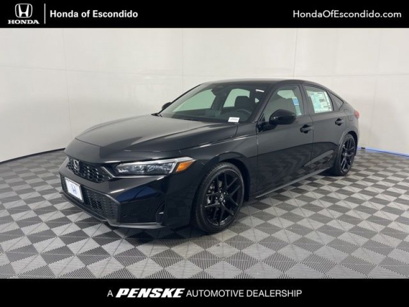 2025 Honda Civic Sport 19XFL2H80SE036837